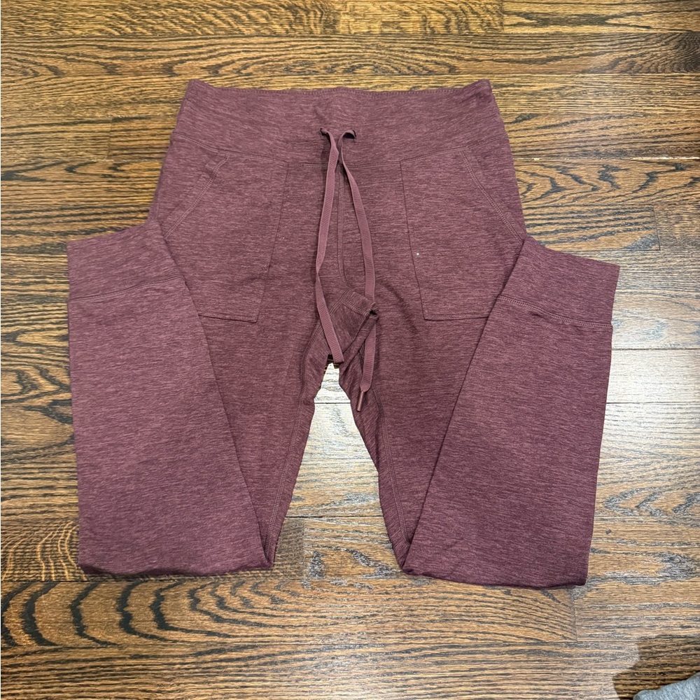 Aerie Maroon Jogger Pants